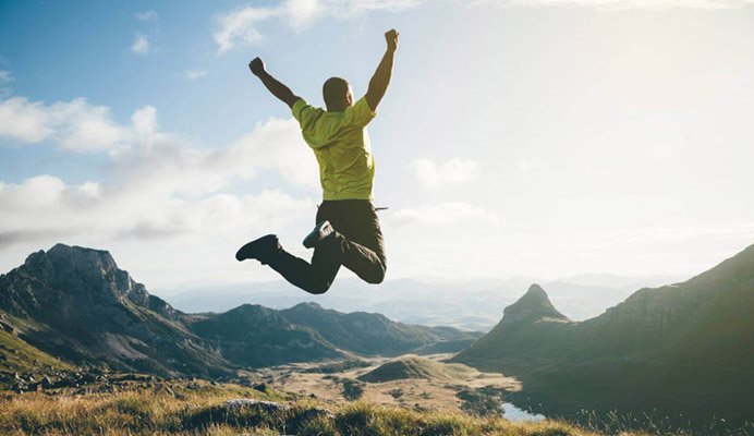 A user of GlucosaGreen showing their excitement due to GlucosaGreen® is the world’s first commercially available glucosamine produced by a revolutionary, patent-pending, direct fermentation process technology.